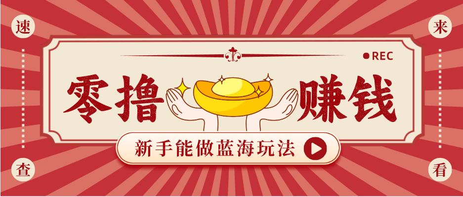 新手也能变现的蓝海玩法，一个人人能做的项目，需求量极大日入300+！-云讯网创