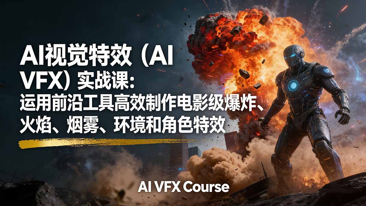 AI视觉特效(AI VFX-云讯网创