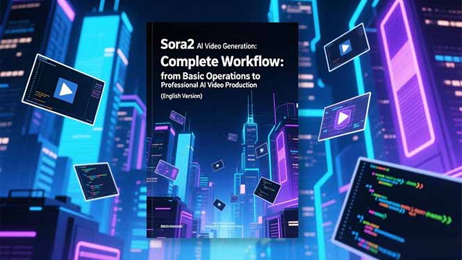 Sora2 AI视频生成的系统教程(英文版-云讯网创