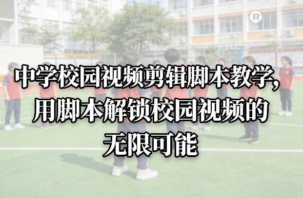 中学校园视频剪辑脚本教学，用脚本解锁校园视频的无限可能-云讯网创